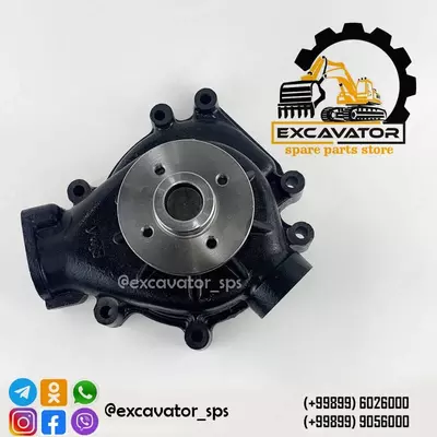 Цена по запросу Водяной насос на экскаватор