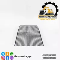 Радиатор печки для экскаватора Только в розницу