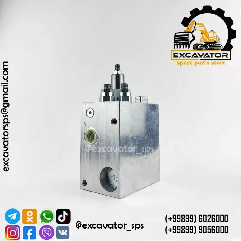 Bosim ostida ishlaydigan valf Acc. Zaryadlovchi valf