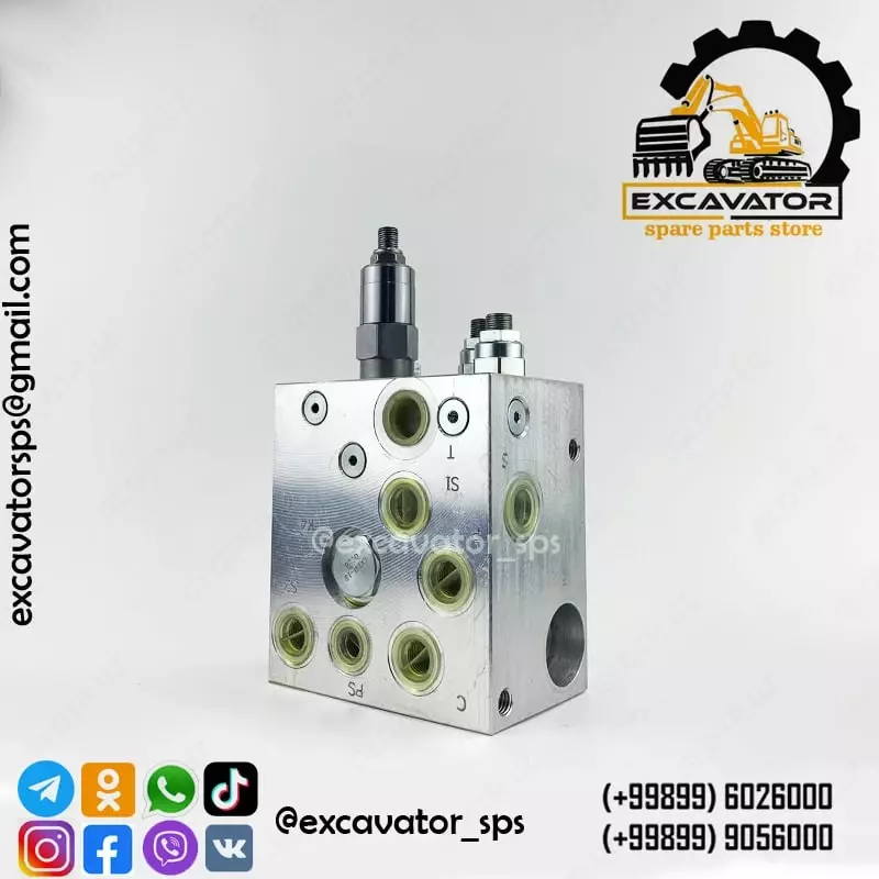 Bosim ostida ishlaydigan valf Acc. Zaryadlovchi valf - по запросу