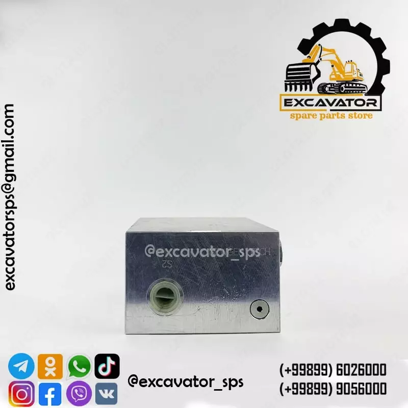 Bosim ostida ishlaydigan valf Acc. Zaryadlovchi valf Chakana savdo