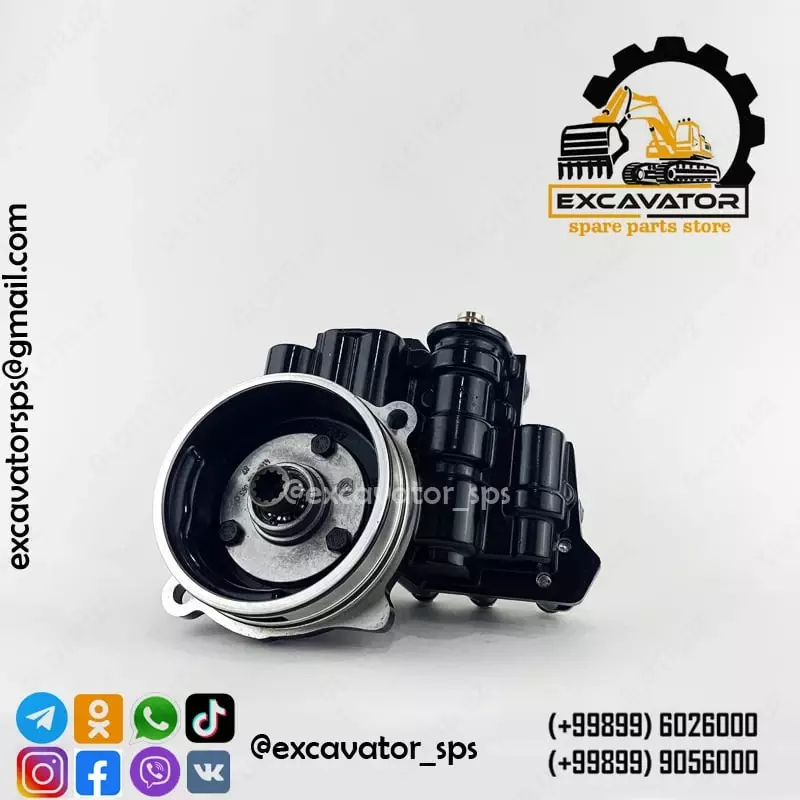 Ekskavator yog ' uzatish nasosi