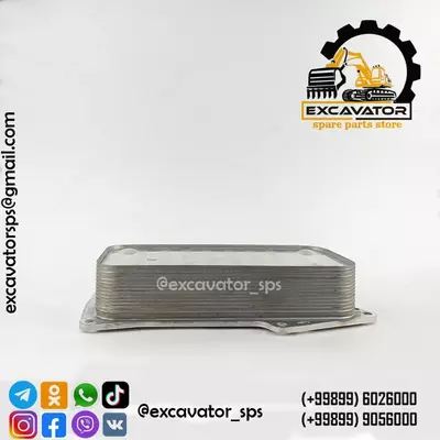 Ekskavator uchun Volvo neft radiatori