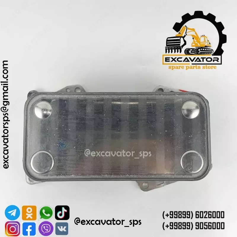 по запросу Ekskavator uchun Volvo neft radiatori
