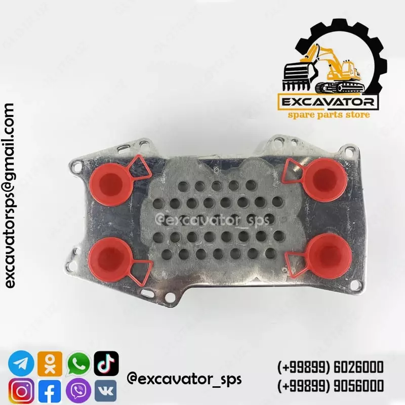 Ekskavator uchun Volvo neft radiatori Chakana savdo