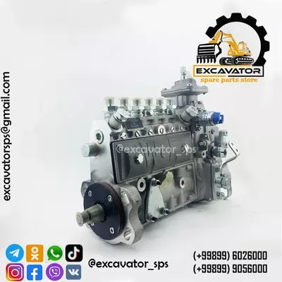 Топливный насос экскаватора 01 - Цена по запросу