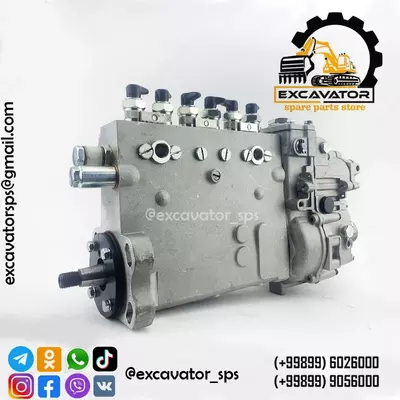 Топливный насос экскаватора 02 Только в розницу