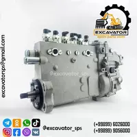 Ekskavator uchun yonilg'i pompasi 02 Chakana savdo