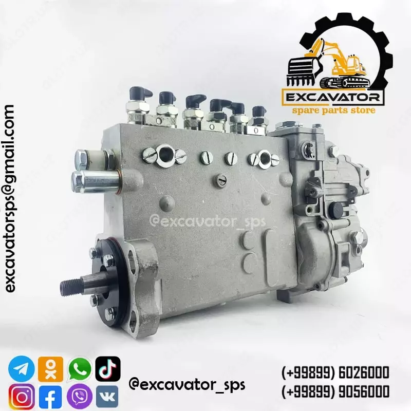 Ekskavator uchun yonilg'i pompasi 02 Chakana savdo