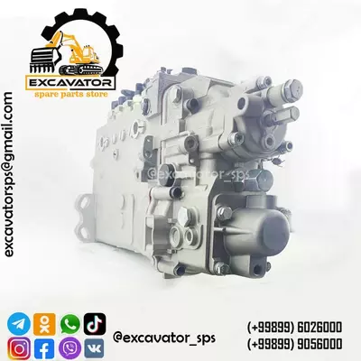Топливный насос экскаватора 02 Excavator spare parts store