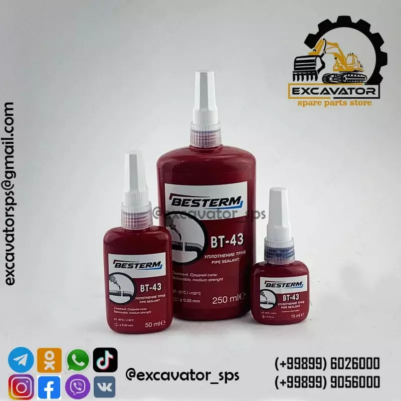 Anaerobik yopishtiruvchi besterm BT43