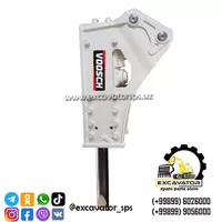 Гидравлический гидромолот для экскаватора