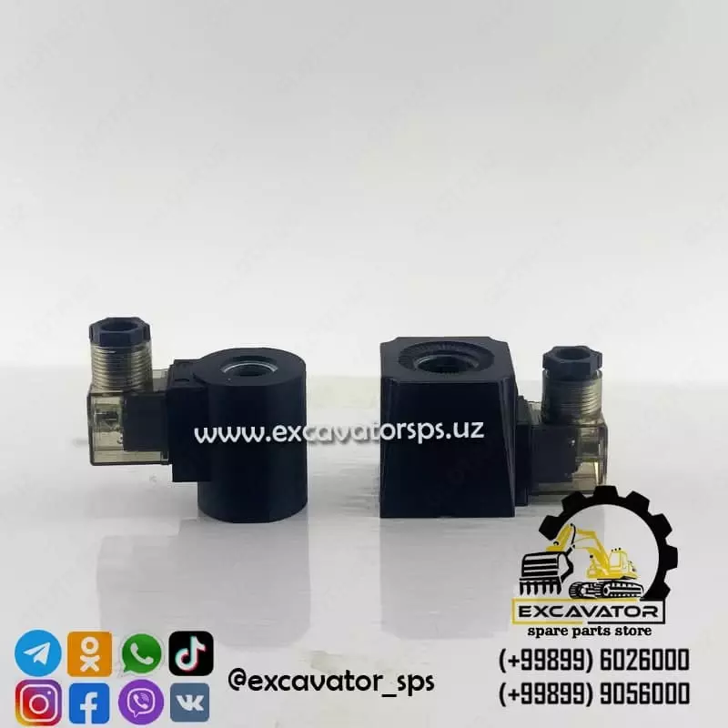 Электромагнитный клапан - по запросу