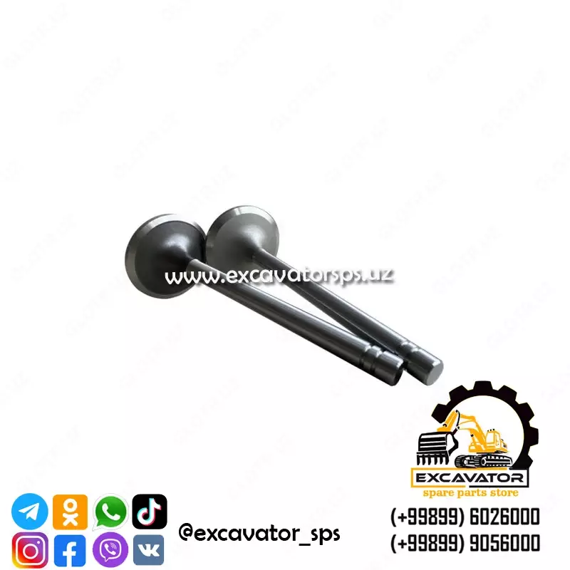  Впускной клапан двигателя - 