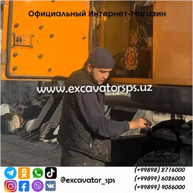  Ремонт спецтехники  экскаваторов Excavator spare parts store