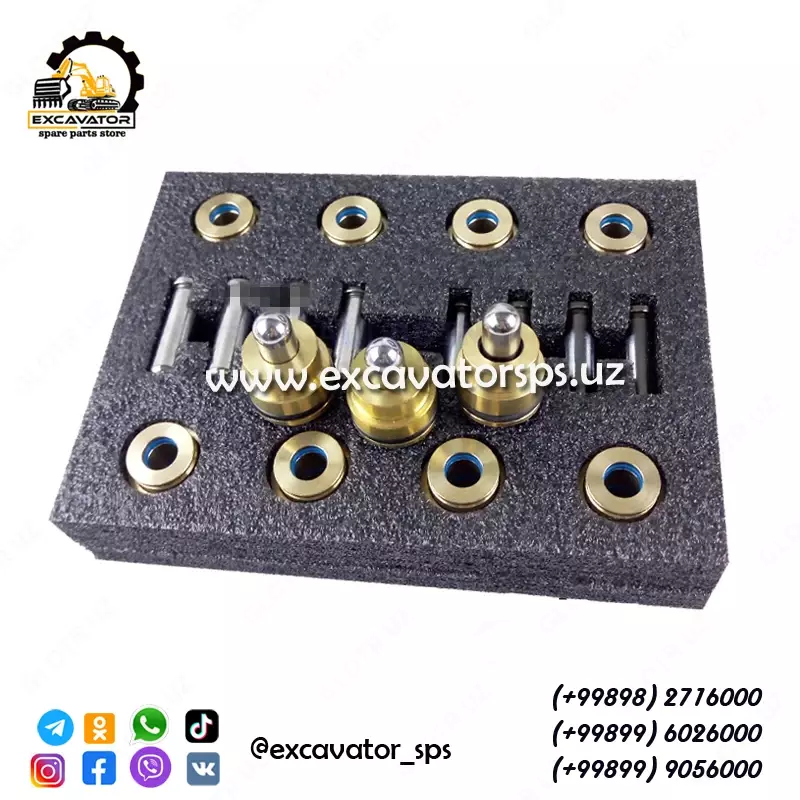 Daewoo Doosan joystik tutqichi tutqichi bilan oq boshi