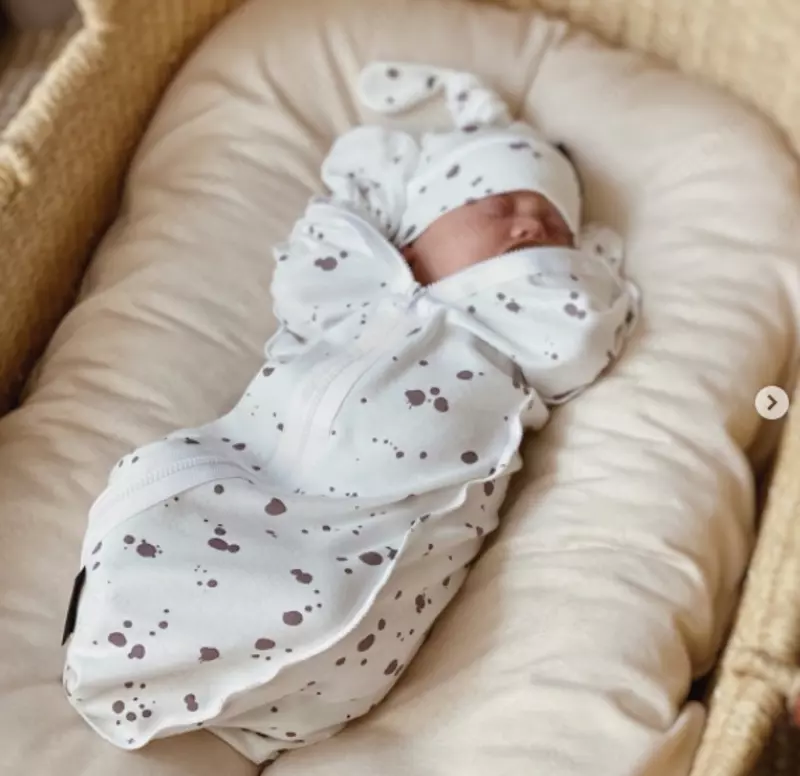 Пелёнка-кокон Кляксы