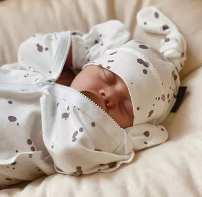 Пелёнка-кокон Кляксы