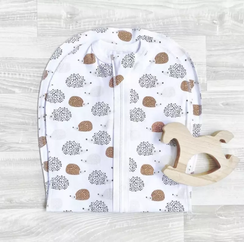 Пелёнка-кокон Ёжики 3-6кг - 200 000 сум