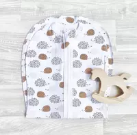 Пелёнка-кокон Ёжики 3-6кг - 200 000 сум