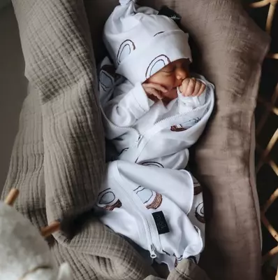 Ikki tomonlama fermuarli o‘ralgan pilla