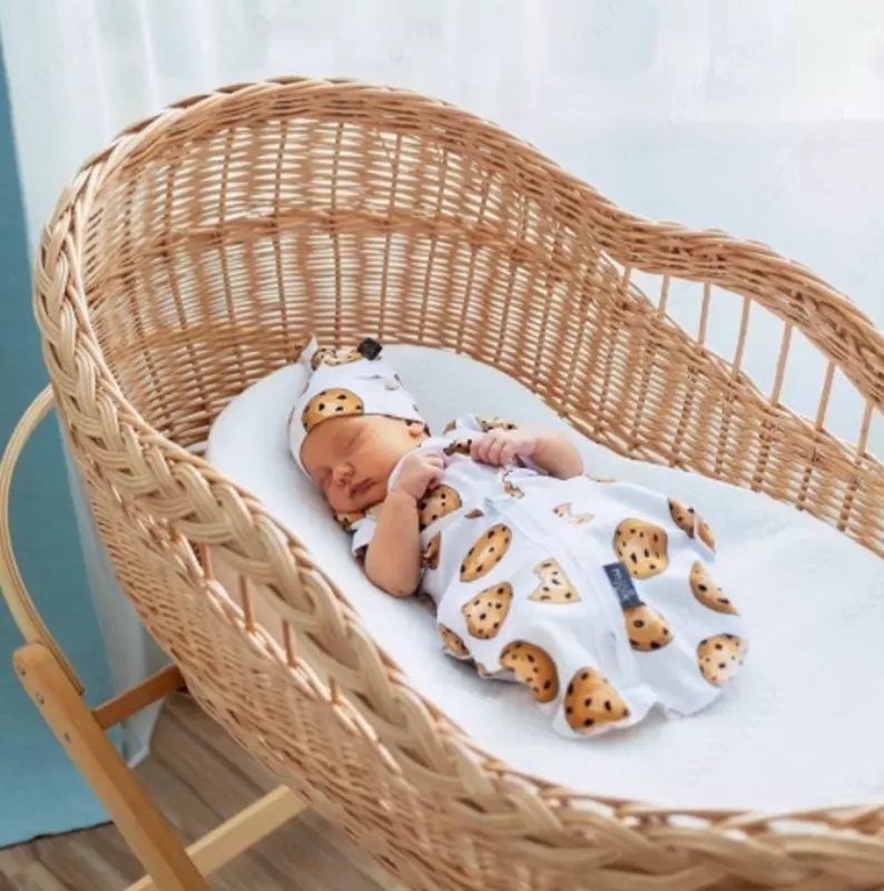 Пелёнка-кокон Печенье