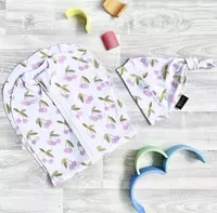 Пеленальный кокон Черешня