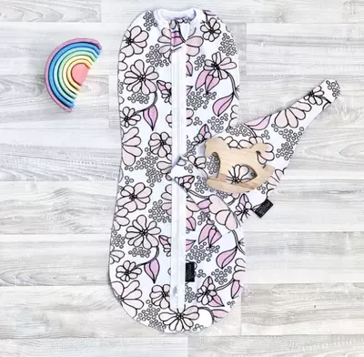 Пеленальный кокон Spring Blossoms