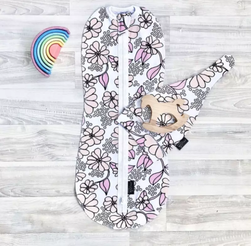 Пеленальный кокон Spring Blossoms - 200 000 сум