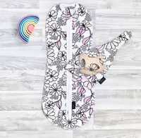 Пеленальный кокон Spring Blossoms - 200 000 сум