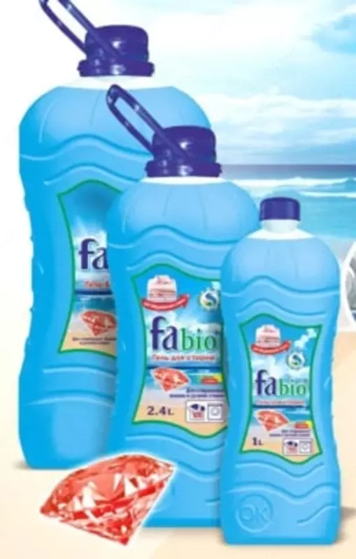 Гель для стирки "Fabio" (5000 гр)