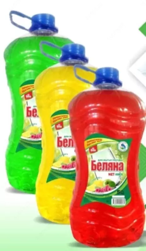 Средство для мытья посуды "Беляна" (5 литров)