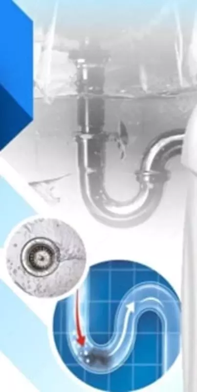 Средство для чистки труб "Bio Net Крот" (800 гр) - по запросу