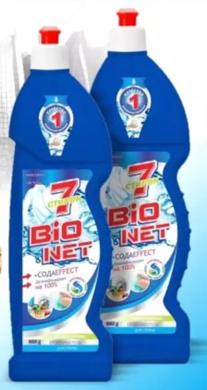 Гель для стирки "Bio Net" Сода Effect (880 гр)