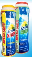 Чистоль для кухни "Bio Net" + Сода ACTIVE (500 гр)