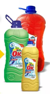 Средство для мытья посуды "ОК" (1 литр)