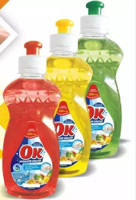 Жидкое мыло для рук "ОК" (320 гр)