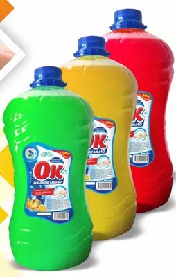 Жидкое мыло для рук "ОК" (5 литров)