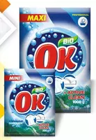 Kir yuvish kukuni "OK MAXI" + Active Clean (1000 gr)