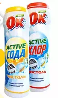 Чистоль для кухни "ОК" + Сода ACTIVE (500 гр)