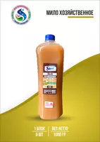 Жидкое хозяйственное мыло Sanel