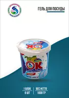 Idish yuvish jeli "OK" (1000 g banka) - по запросу