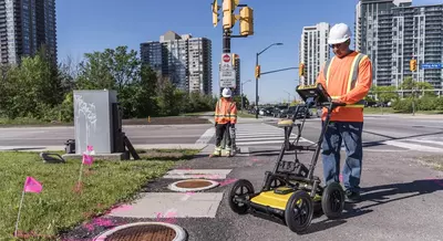 Георадар LMX100™