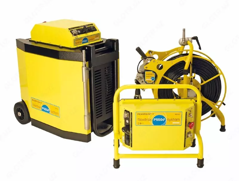 Pearpoint Flexitrax P550c teleinspektsiyasi