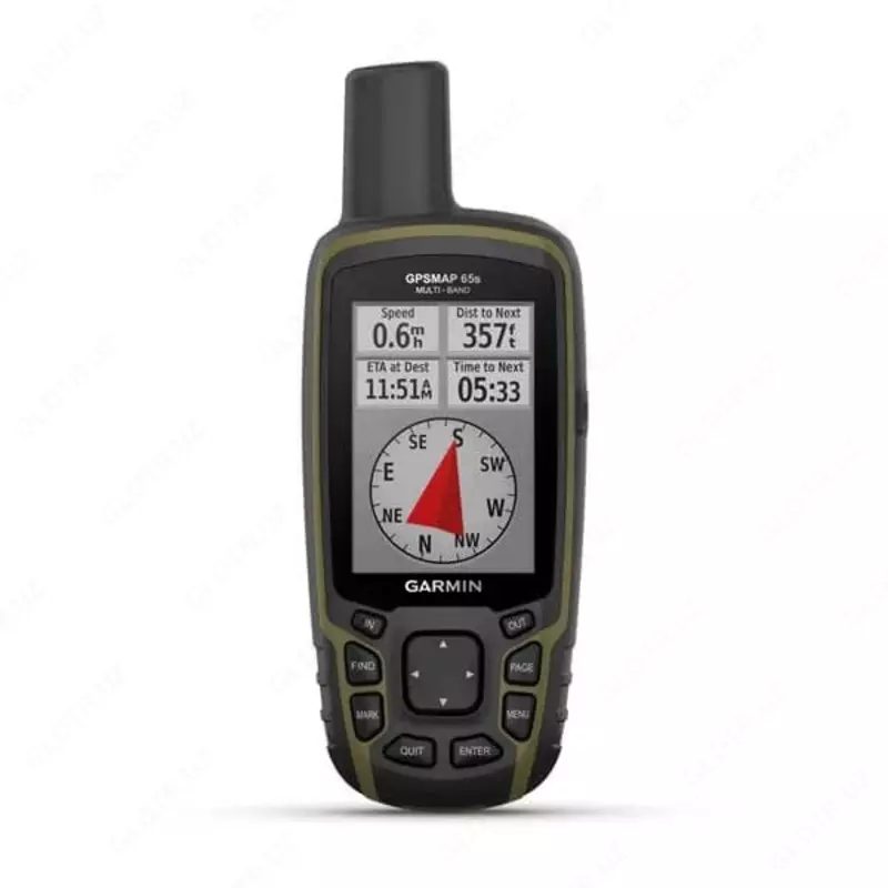 Навигатор Garmin GPSmap 65S