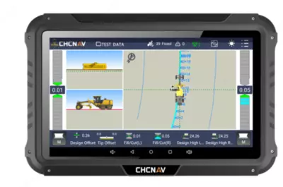  Автоматическая система управления грейдером TG63 - 