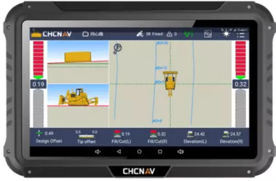  Автоматическая система управления грейдером TG63 - 