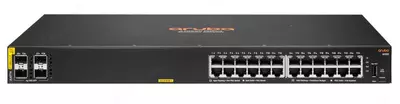 Коммутатор Aruba 6100 24G 4 PoE 4SFP+ 370 Вт