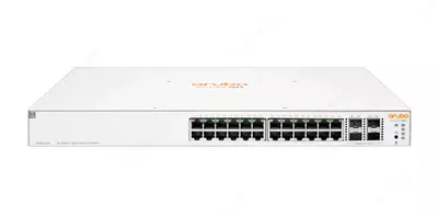 Коммутатор Aruba JL683A Instant On 1930 24G Class4 PoE 4SFP/SFP+ 195 Вт