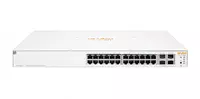 Коммутатор Aruba JL683A Instant On 1930 24G Class4 PoE 4SFP/SFP+ 195 Вт